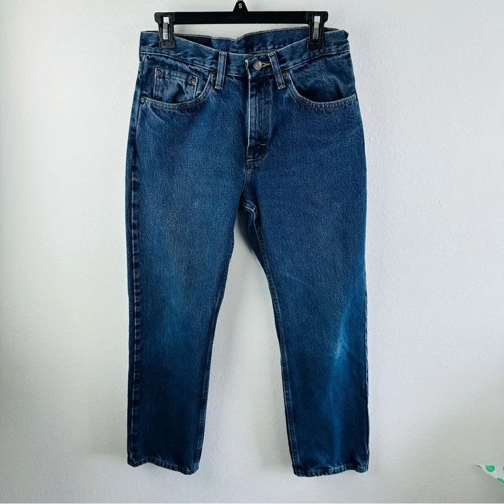 Wrangler Straight Leg Jeans 30x30
